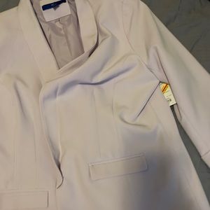 Lilac blazer jacket